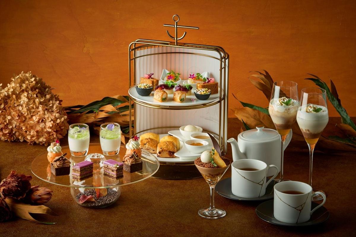 秋薫るショコラアフタヌーンティー with リンツチョコレート/ウェスティンホテル横浜の配信写真