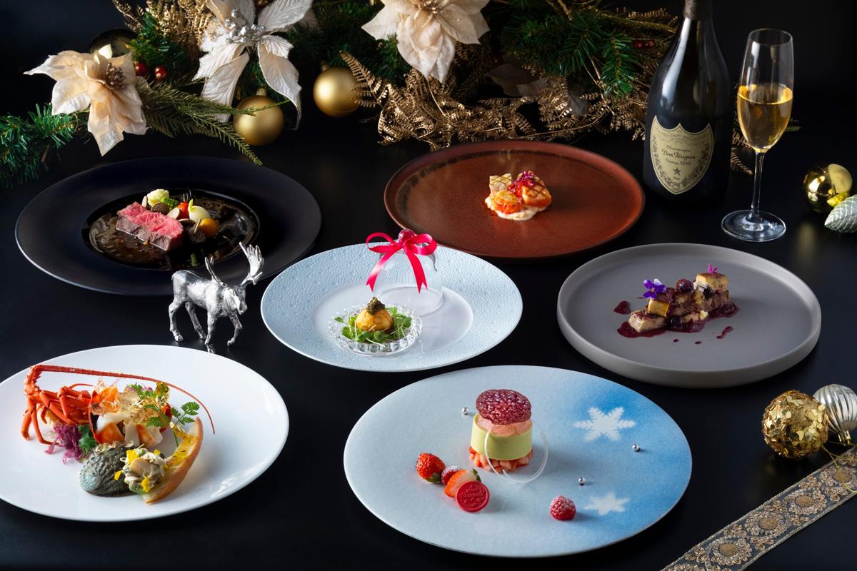 MILANO|GRILL/ハイアット リージェンシー 横浜の2026年クリスマスコース配信写真